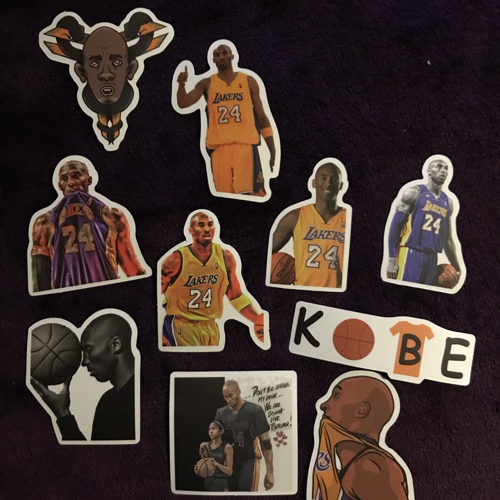 Kobe Bryant Stickers